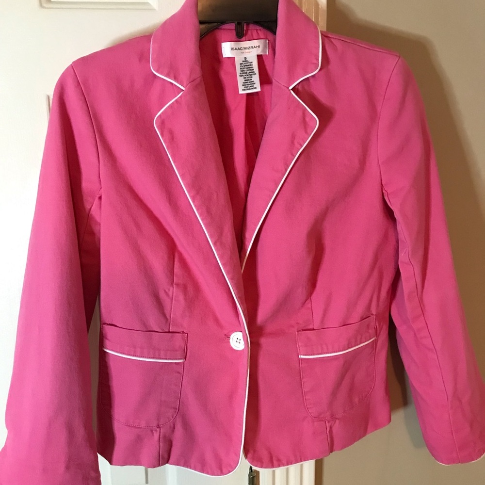 Pink Blazer
